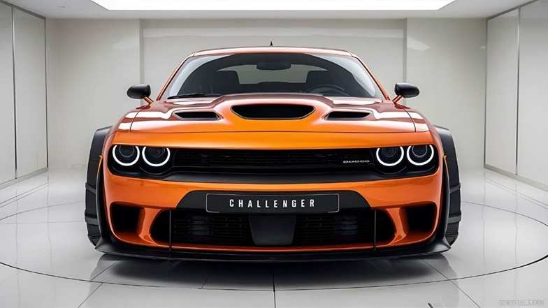 2025 dodge challenger hellcat