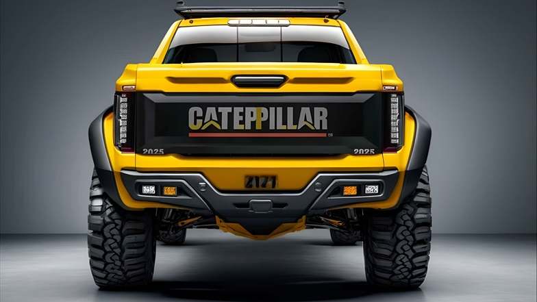 2025 caterpillar pickup