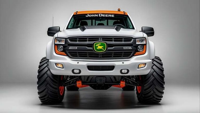 2025 john deere pickup truck