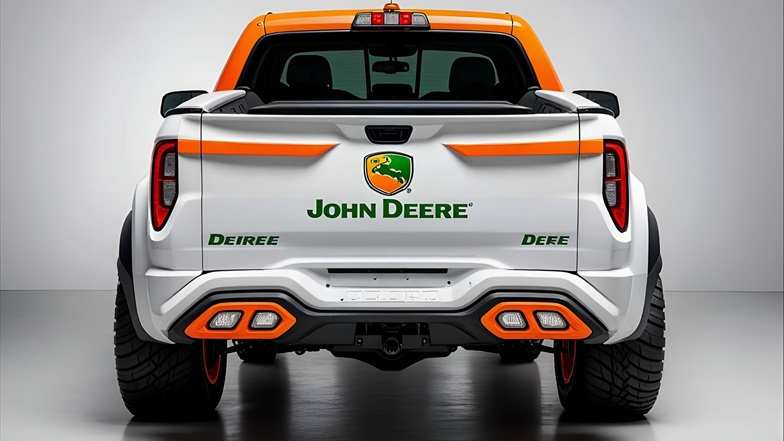 2025 john deere pickup truck