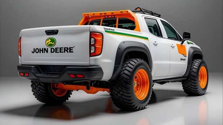 New 2025 John Deere Pickup Truck: Review of Specs- What’s New?