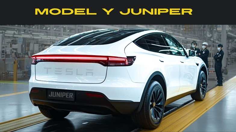 2025 Tesla Model Y Juniper