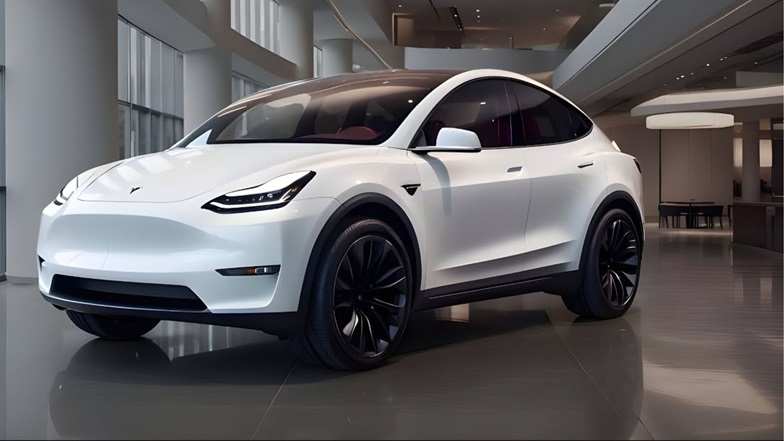 2025 Tesla Model Y Juniper