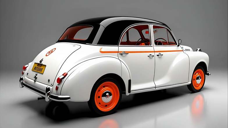 2025 Morris Minor