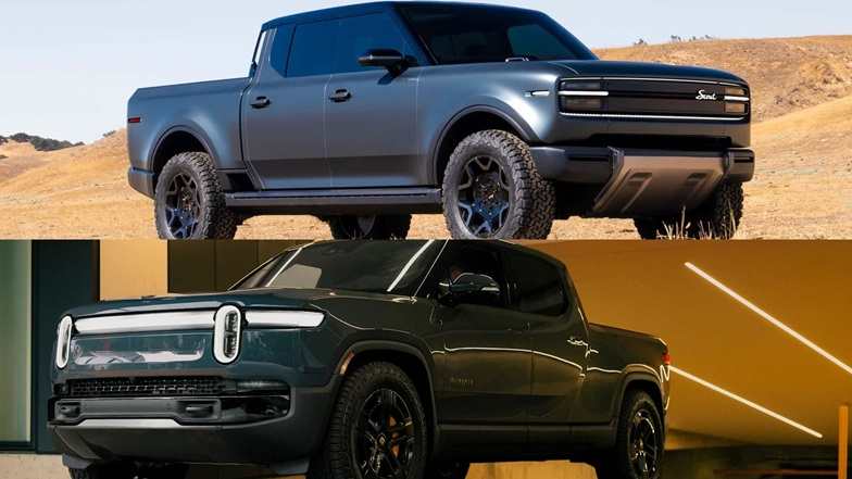 Scout Terra vs. Rivian R1T