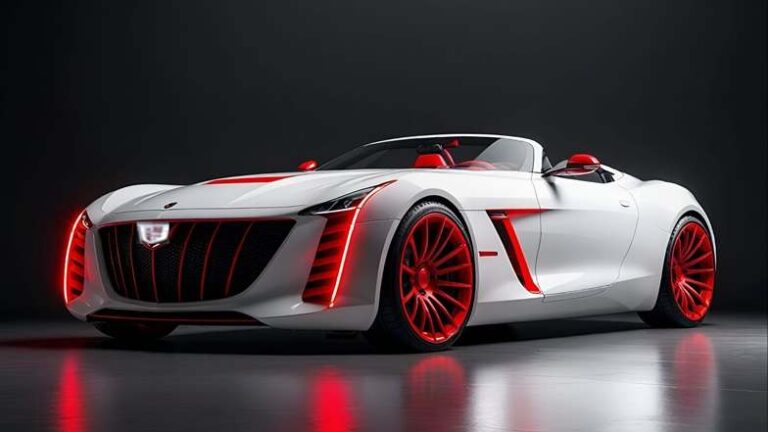 2025 Cadillac XLR