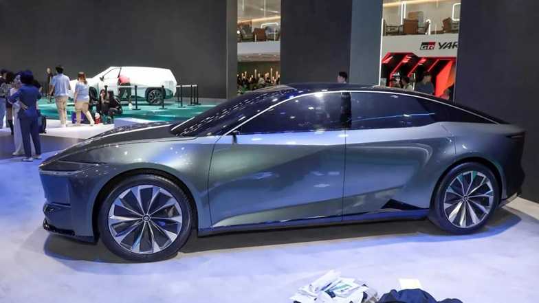 Toyota bZ7 EV