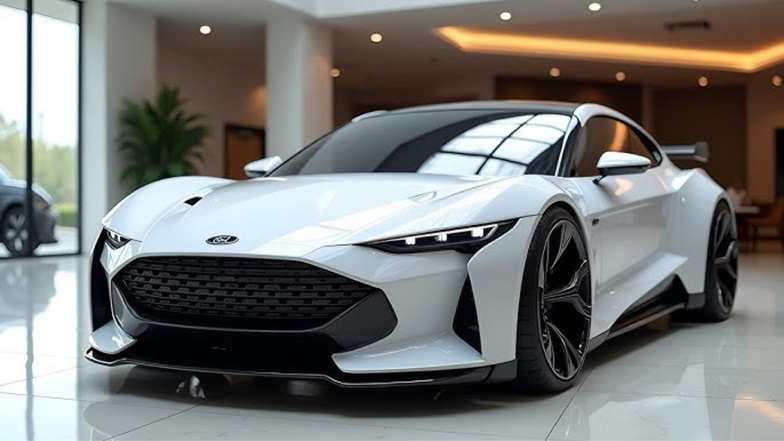 2025 Ford Capri