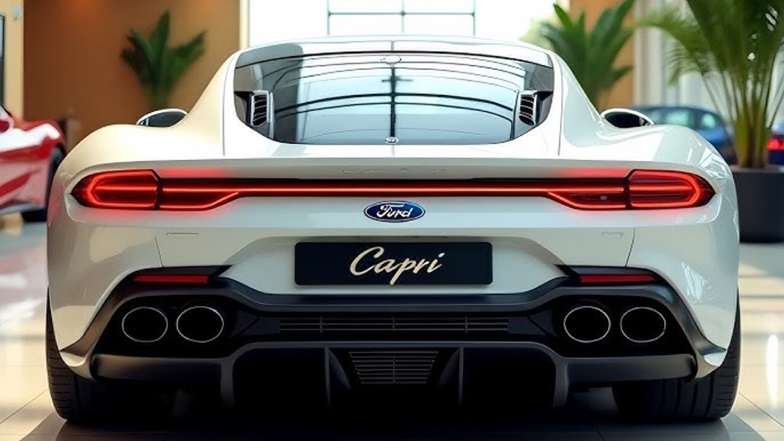 2025 Ford Capri