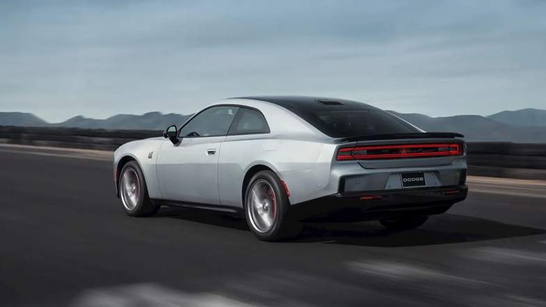 Dodge Charger Daytona EV