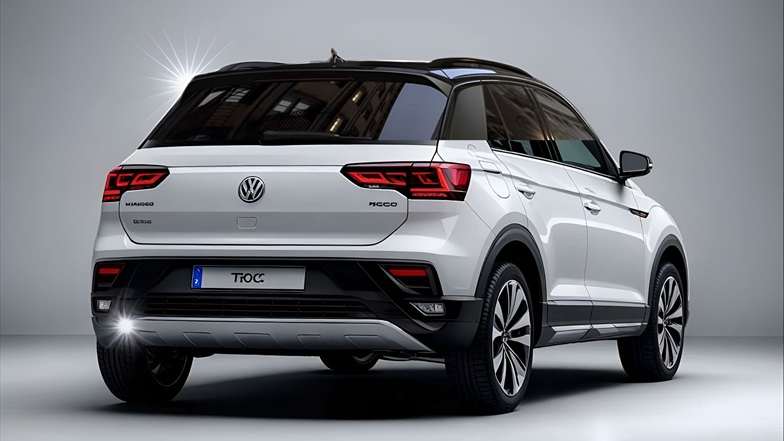 2025 Volkswagen T-Roc