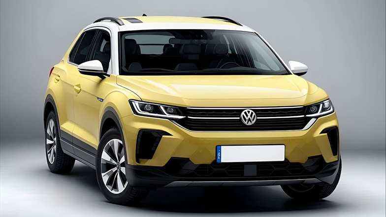 2025 Volkswagen T-Roc