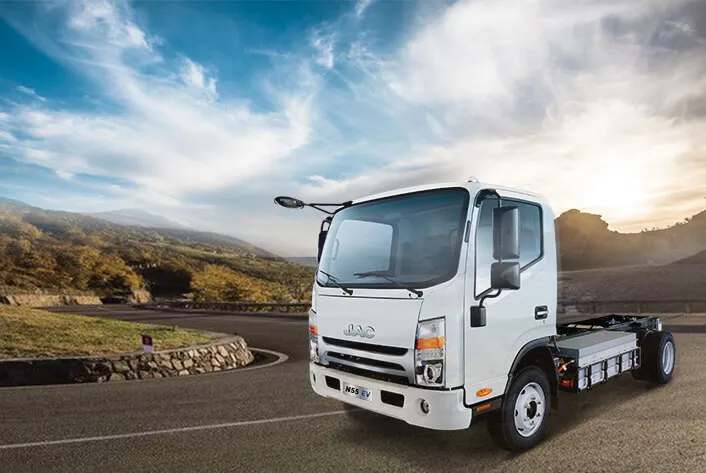 JAC Electric Trucks