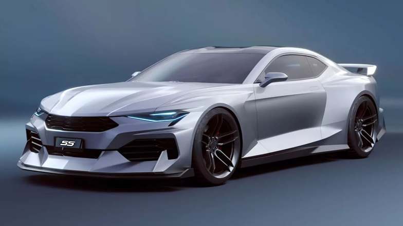 2026 Chevrolet Camaro SS