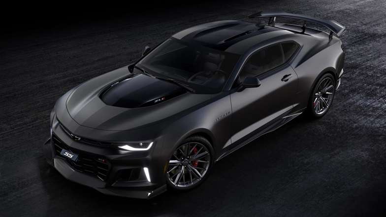 2026 Chevrolet Camaro SS