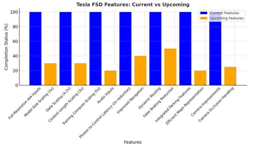 Tesla FSD v13