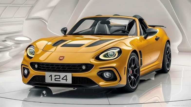 2026 Fiat 124 Spider