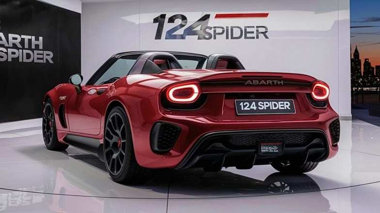 2026 Fiat 124 Spider