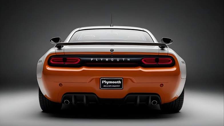 2025 Plymouth Barracuda