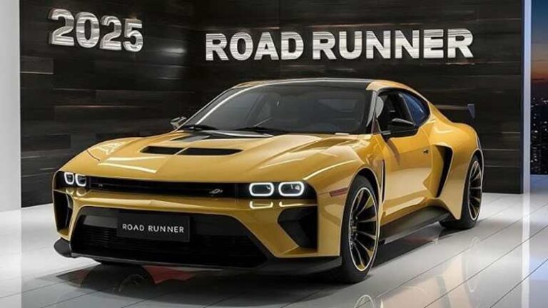 2025 plymouth road runner