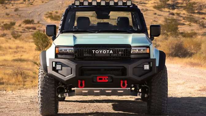 2026 toyota land cruiser