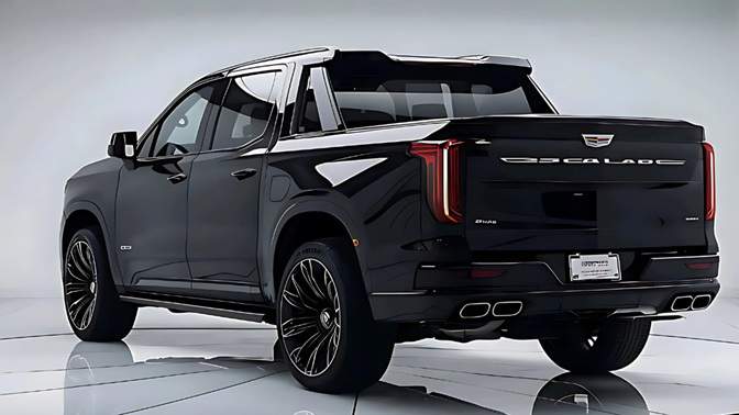 2025 cadillac pickup