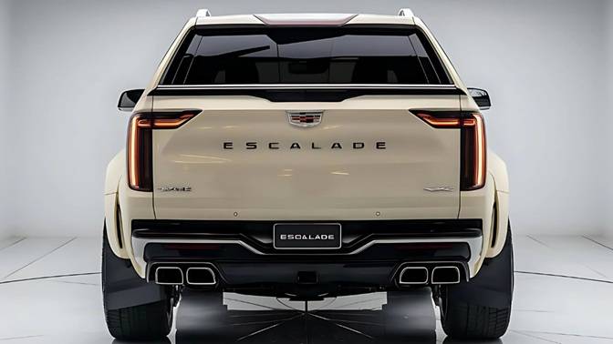 2025 cadillac pickup