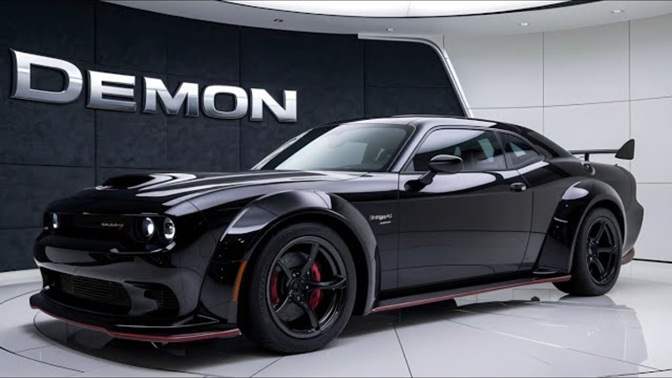 2025 dodge demon