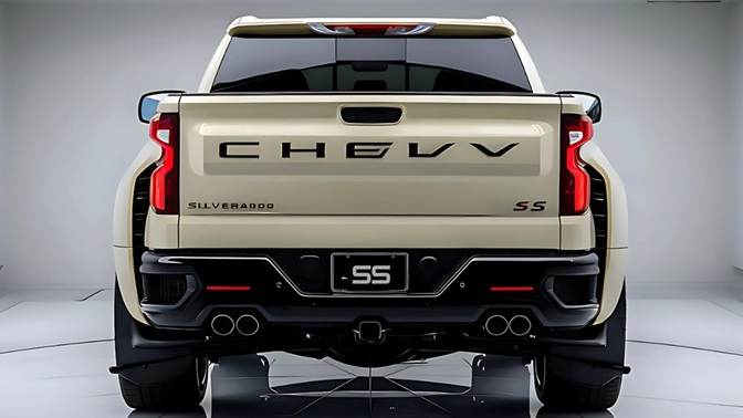 2026 Chevy Silverado SS