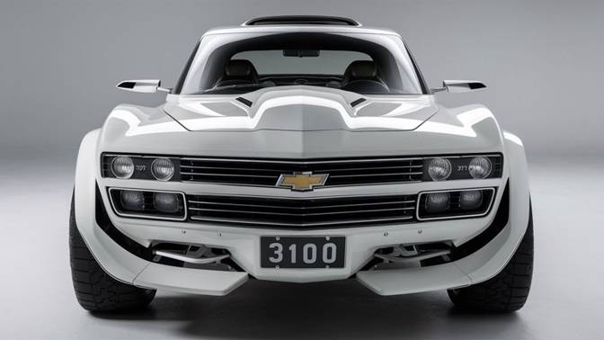 2025 Chevy 3100