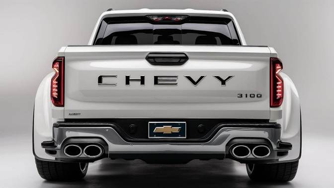 2025 Chevy 3100