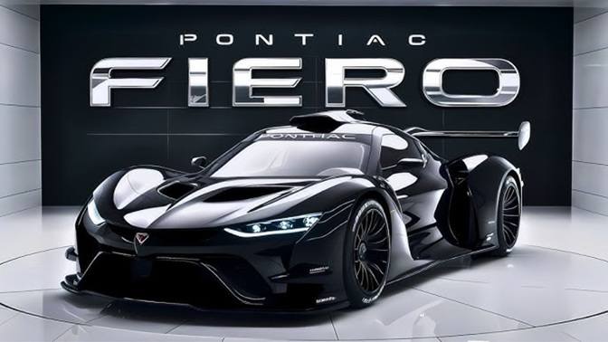 2025 pontiac fiero