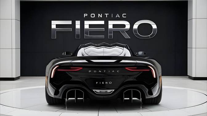 2025 pontiac fiero