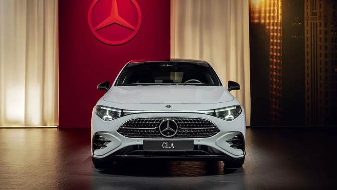 2026 Mercedes-Benz CLA