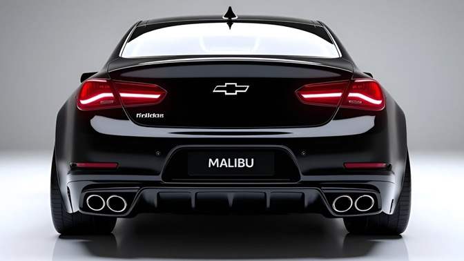 2026 Chevrolet Malibu