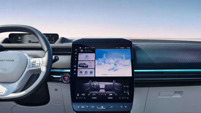 electric Honda SUV