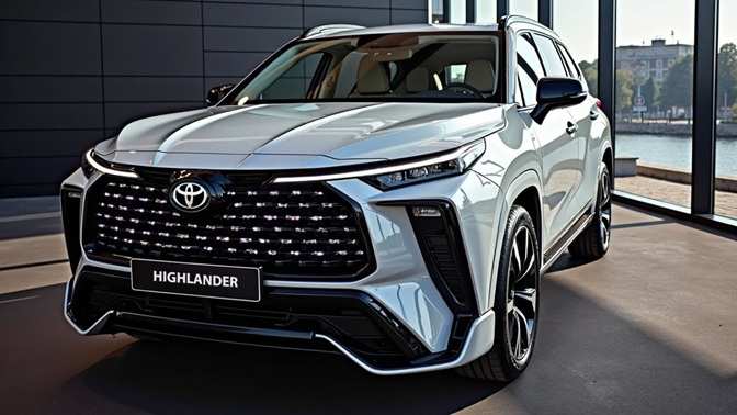 2026 toyota highlander hybrid