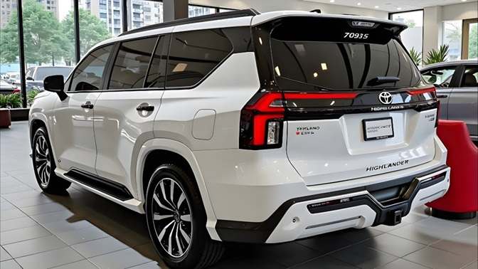 2026 toyota highlander hybrid