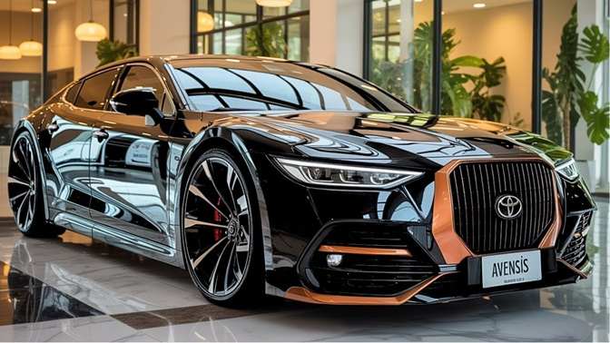 2026 Toyota Aventus