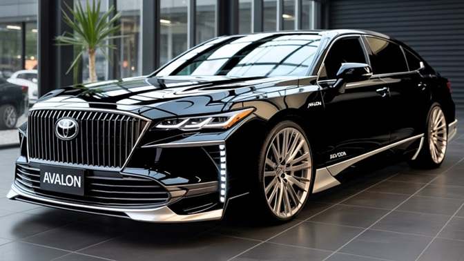 2026 toyota avalon